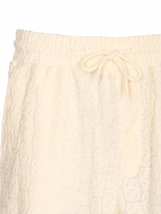 26SS 드롤드무슈 숏팬츠 BS158CO201OW White - DROLE DE MONSIEUR