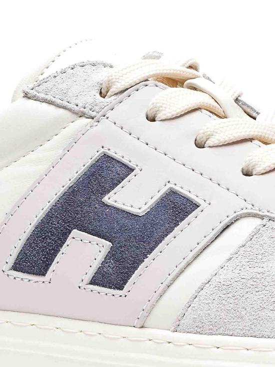 26SS 호간 스니커즈 HXM6680FZ00UHC687N Grey - HOGAN