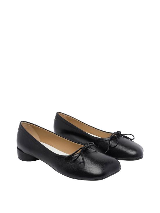 26SS MM6 메종마르지엘라 아나토믹 뉴메릭 발레리나 S59WZ0092P7561T8013 Black - MM6 MAISON MARGIELA