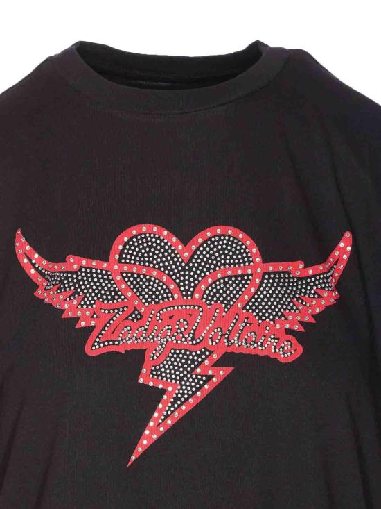 26SS 자딕앤볼테르 반팔 티셔츠 JWTS02856011 Black - ZADIG & VOLTAIRE