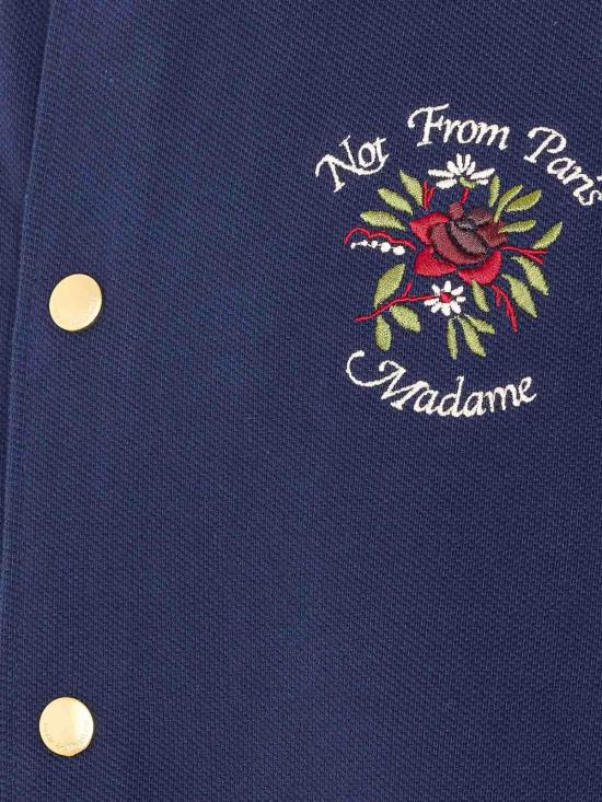 26SS 드롤드무슈 폴로 티셔츠 SH247CO264NY Blue - DROLE DE MONSIEUR