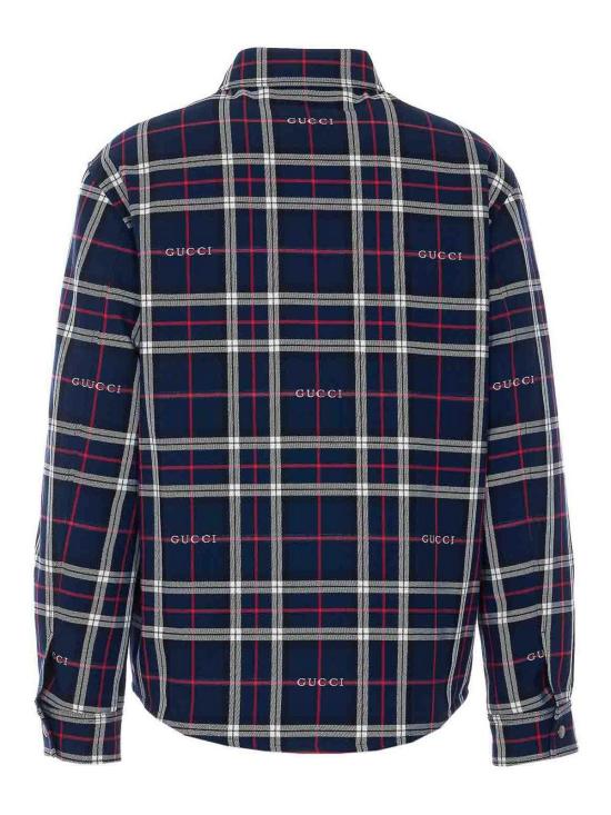 26SS 구찌 자켓 853013ZAUAC4069 Blue - GUCCI