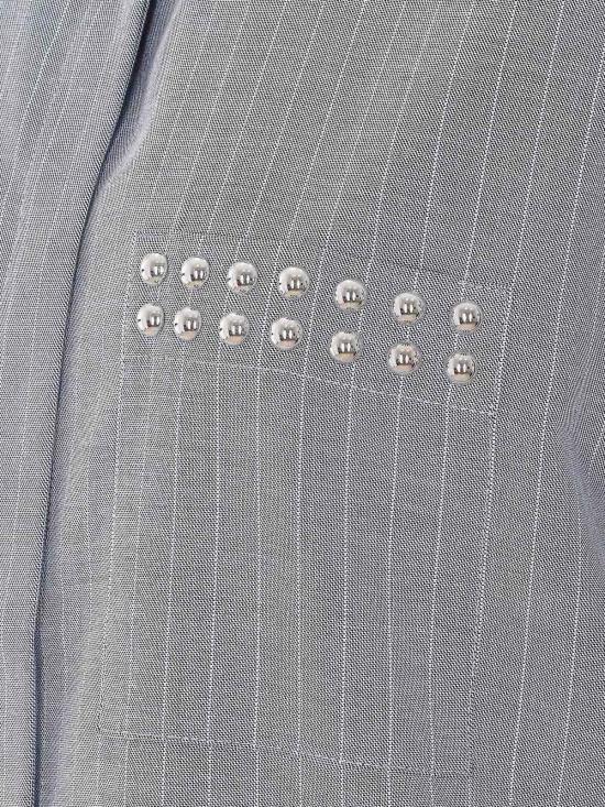 26SS 리우조 셔츠 WA6191T349AD3734 Grey - LIU JO