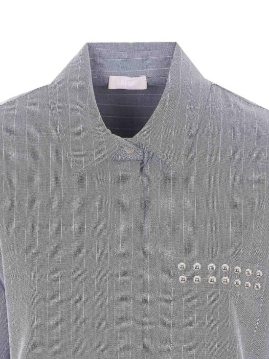 26SS 리우조 셔츠 WA6191T349AD3734 Grey - LIU JO