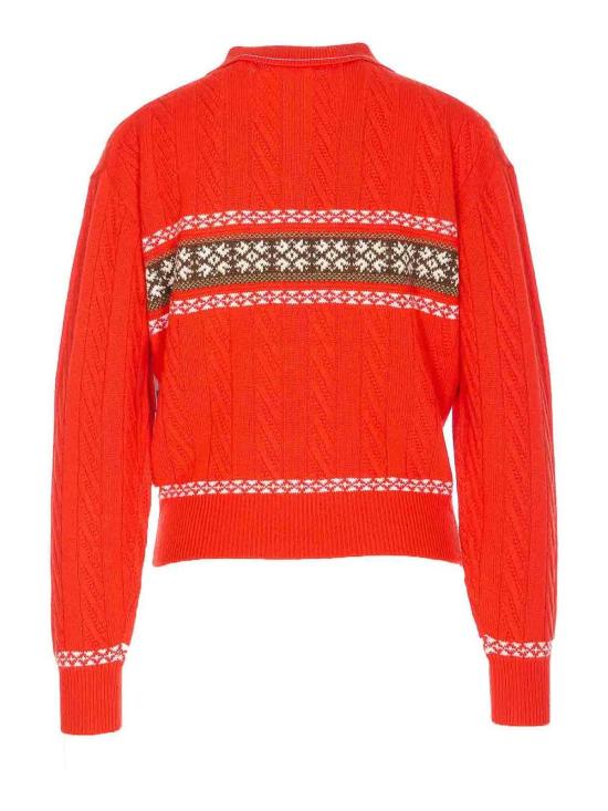 26SS 게스트 인 레지던스 폴로 티셔츠 W38719CMCHILCO Red - GUEST IN RESIDENCE