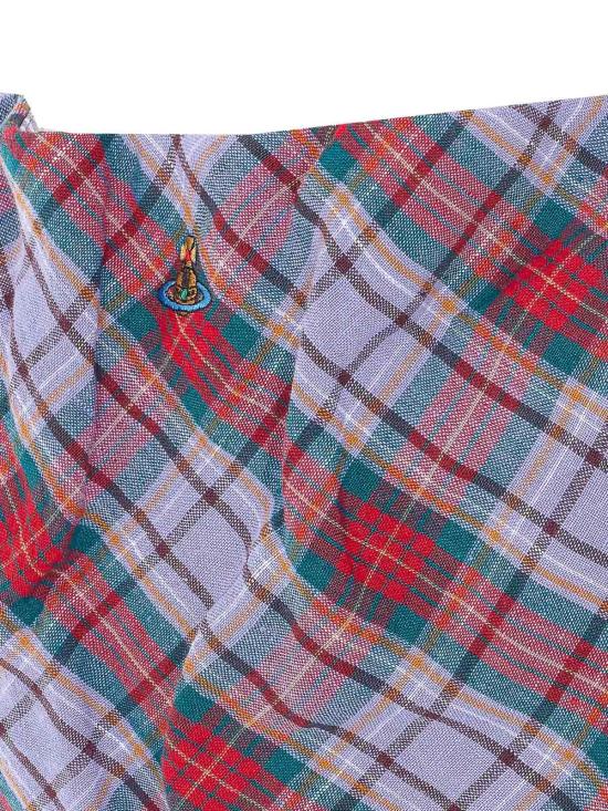 26SS 비비안웨스트우드 민소매 티셔츠 15030047W01C6O102 Multicolour - VIVIENNE WESTWOOD