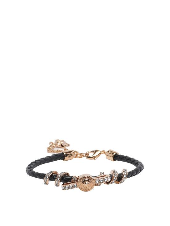 26SS 베르사체 팔찌 10233741A051691B130 Black