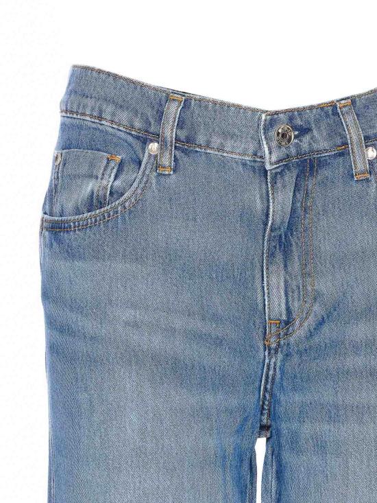  리우조 플레어 팬츠 UA6218D031979010 Blue - LIU JO