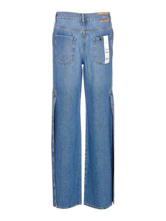  리우조 플레어 팬츠 UA6218D031979010 Blue - LIU JO