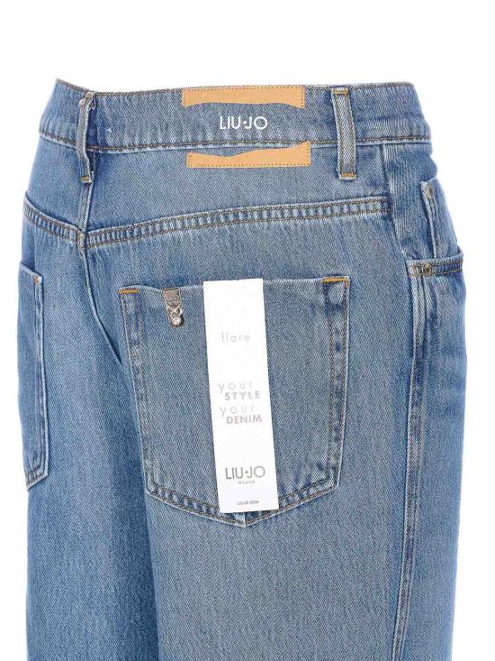  리우조 플레어 팬츠 UA6218D031979010 Blue - LIU JO