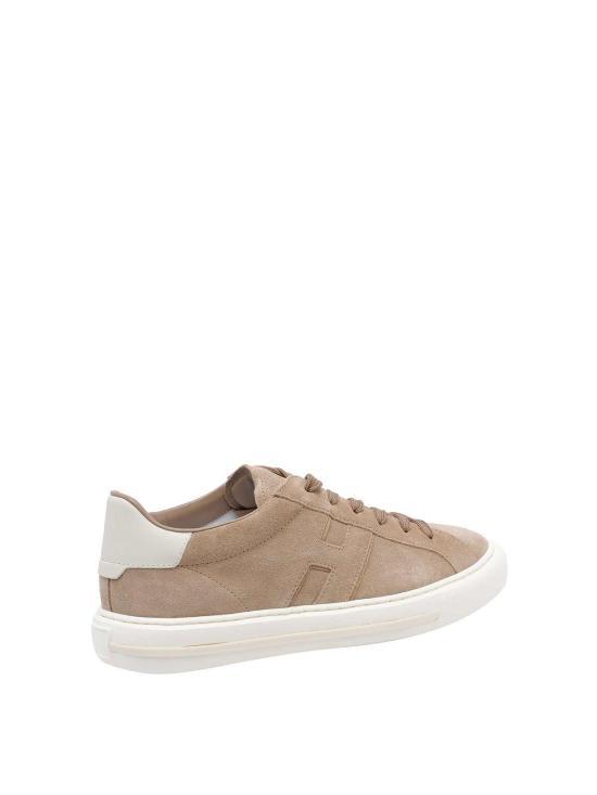 26SS 호간 레벨 스니커즈 HXM6910FU10UHO0ZCP Brown - HOGAN