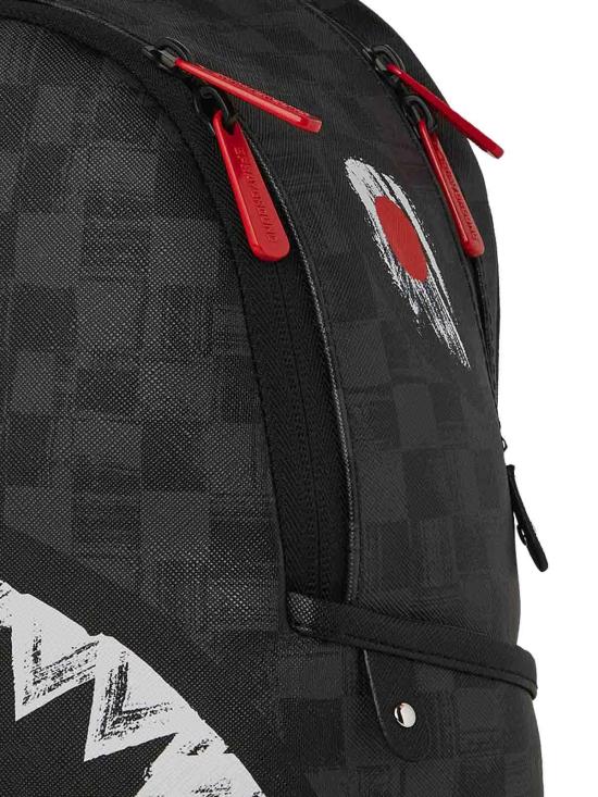 26SS 스프레이그라운드 백팩 B8226SCRIBBLESHARKSAVAGE Black - SPRAYGROUND