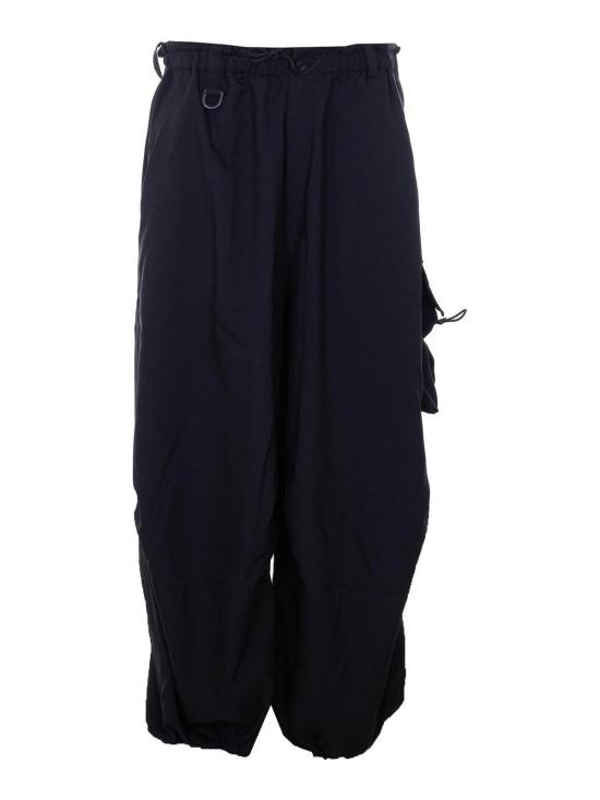 26SS 와이쓰리 트레이닝/조거 팬츠 KS7655 Black