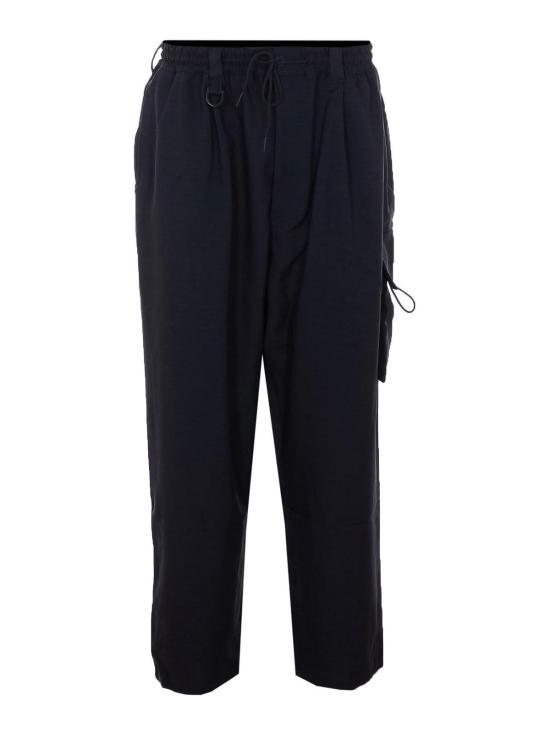 26SS 와이쓰리 트레이닝/조거 팬츠 KS7654 Black