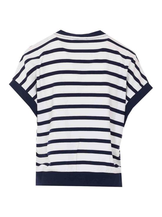 26SS 리우조 반팔 티셔츠 TA6084J3867C3882 White - LIU JO