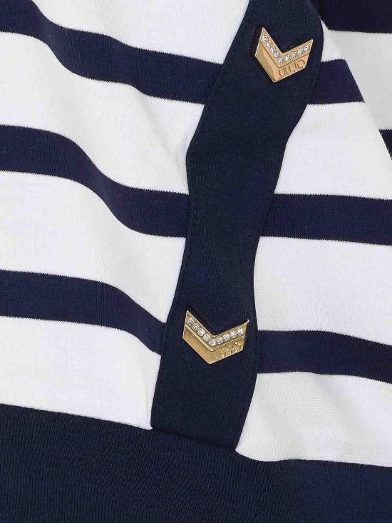 26SS 리우조 반팔 티셔츠 TA6084J3867C3882 White - LIU JO