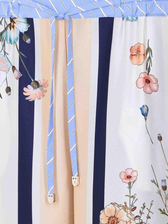  리우조 플레어 팬츠 WA6358T2555P9546 Multicolour - LIU JO