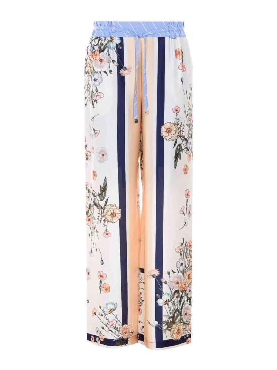  리우조 플레어 팬츠 WA6358T2555P9546 Multicolour