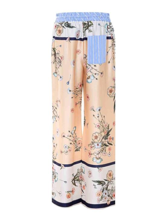  리우조 플레어 팬츠 WA6358T2555P9546 Multicolour - LIU JO