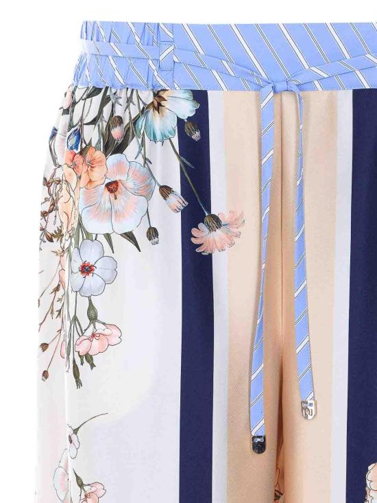  리우조 플레어 팬츠 WA6358T2555P9546 Multicolour - LIU JO