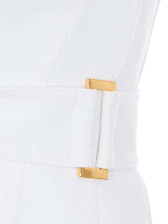  엘리자베타프랜치 베스트 GL00561E2360 White - ELISABETTA FRANCHI