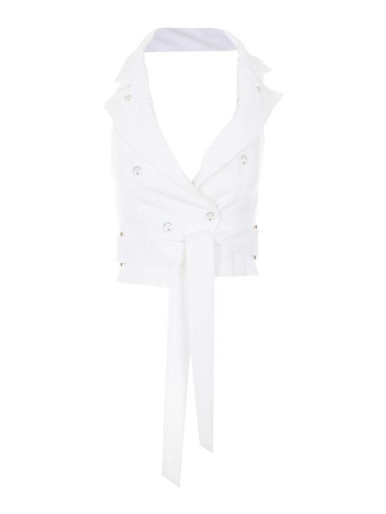  엘리자베타프랜치 베스트 GL00561E2360 White