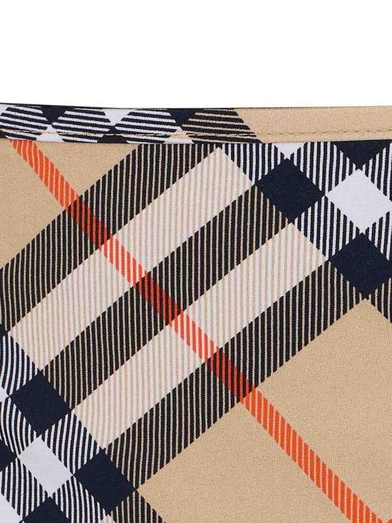  버버리 비키니 수영복 8122513 Brown - BURBERRY