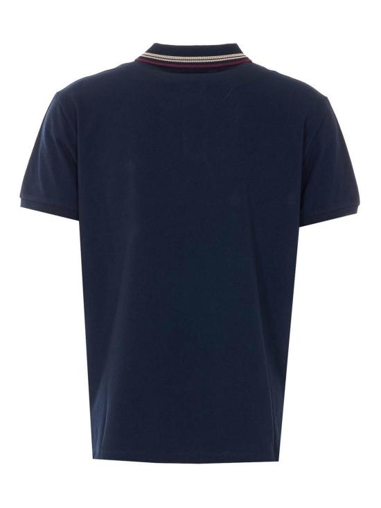 26SS 비비안웨스트우드 폴로 티셔츠 2H01000UJ00AUK410 Blue - VIVIENNE WESTWOOD