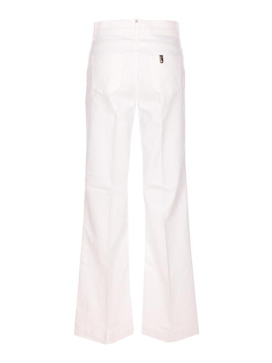 27SS 리우조 스트레이트 팬츠 UA6162T456A11111 White - LIU JO