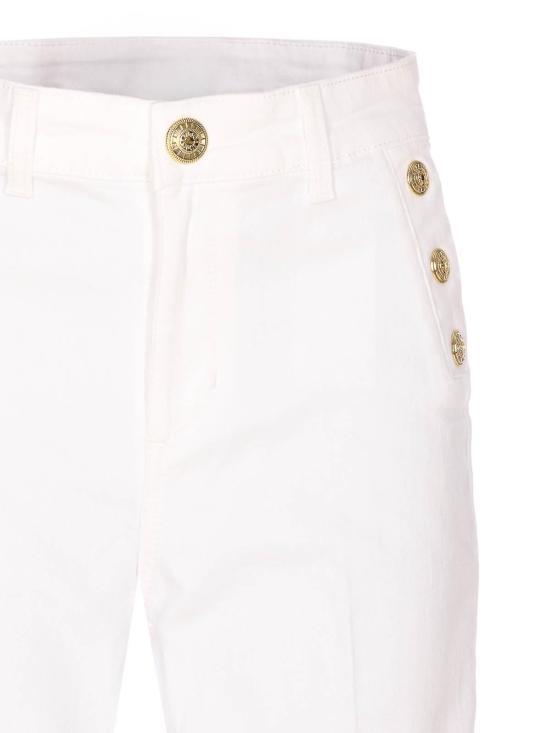 26SS 리우조 스트레이트 팬츠 UA6162T456A11111 White - LIU JO