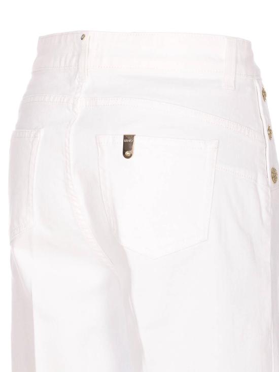 26SS 리우조 스트레이트 팬츠 UA6162T456A11111 White - LIU JO