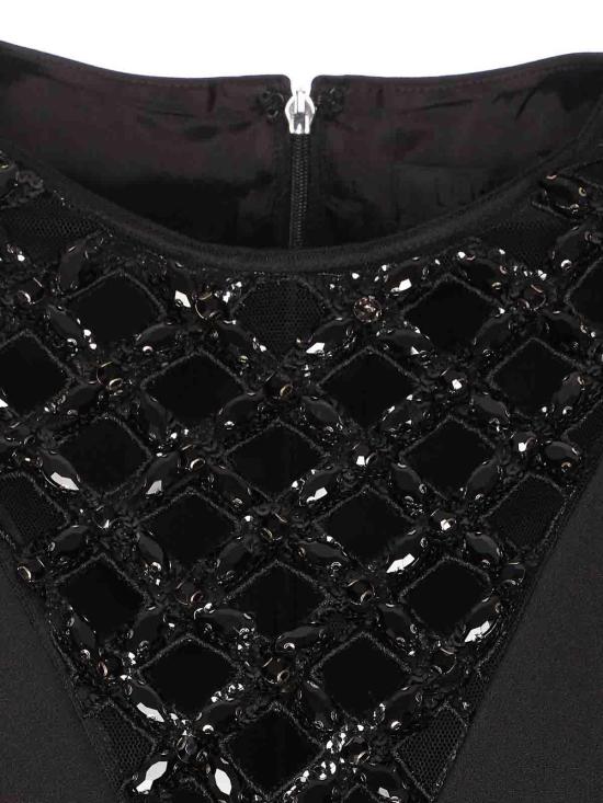 26SS 리우조 미디 스커트 PA6007T252722222 Black - LIU JO