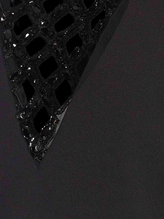 26SS 리우조 미디 스커트 PA6007T252722222 Black - LIU JO