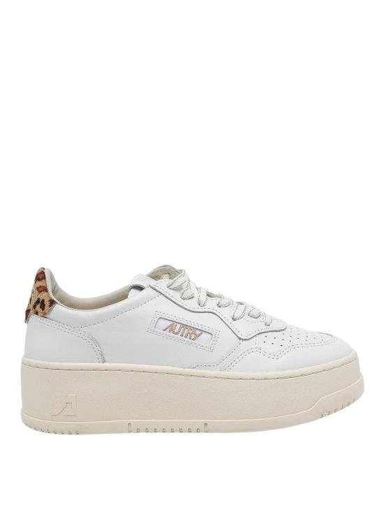 26FW 오트리 메달리스트 플랫폼 스니커즈 PTLWVO01 White