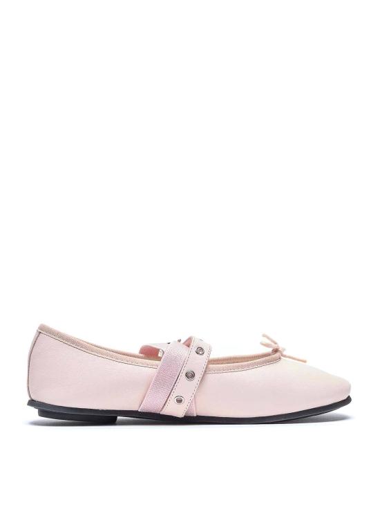 26SS 레페토 발레 트위스트 플랫 슈즈 V4237VE899 Nude Neutrals