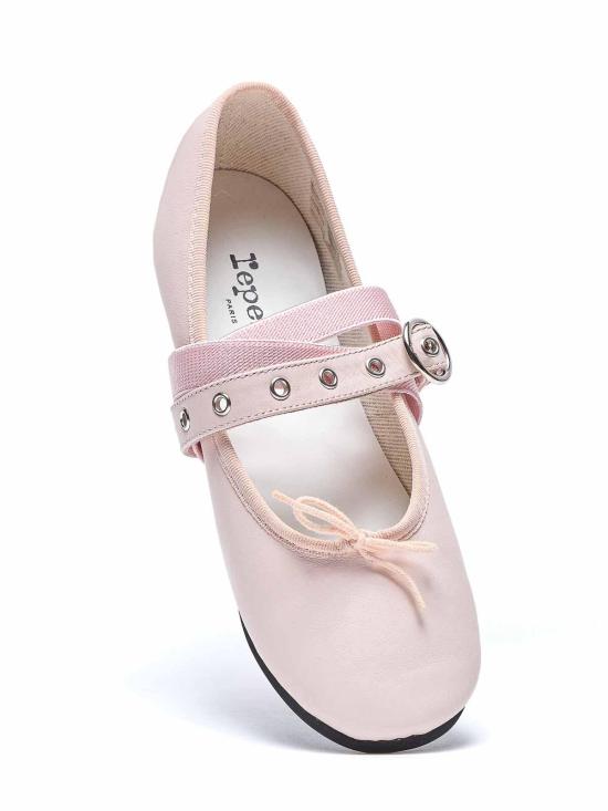 26SS 레페토 발레 트위스트 플랫 슈즈 V4237VE899 Nude Neutrals - REPETTO