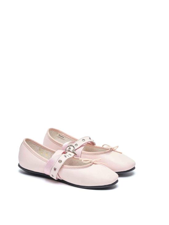 26SS 레페토 발레 트위스트 플랫 슈즈 V4237VE899 Nude Neutrals - REPETTO
