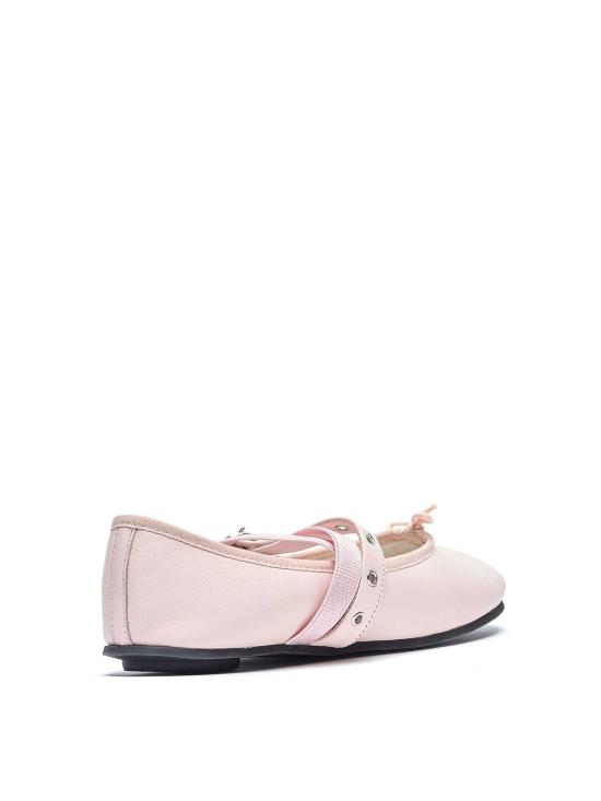 26SS 레페토 발레 트위스트 플랫 슈즈 V4237VE899 Nude Neutrals - REPETTO