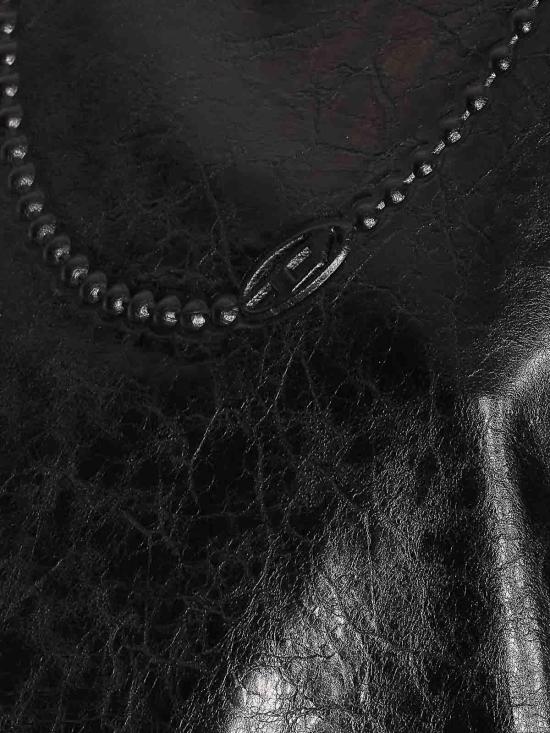 26SS 디젤 D 아레스 슬리브리스 미디 드레스 A218550QMBU9XX Black - DIESEL