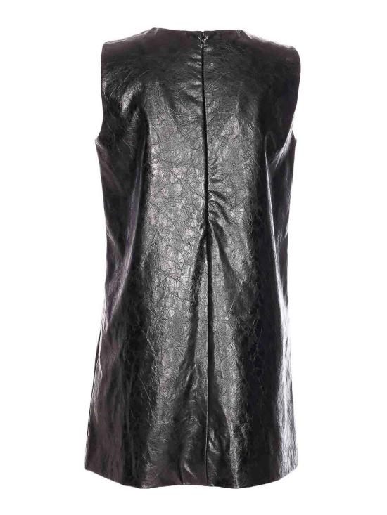 26SS 디젤 D 아레스 슬리브리스 미디 드레스 A218550QMBU9XX Black - DIESEL