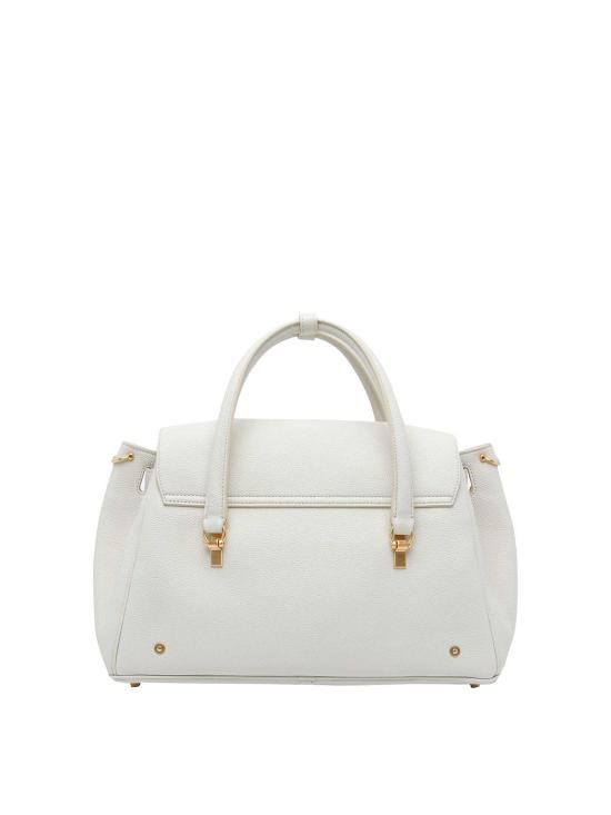 26SS 톰브라운 소프트 페블 그레인 볼튼 백 FAP483AL0105110 White - THOM BROWNE