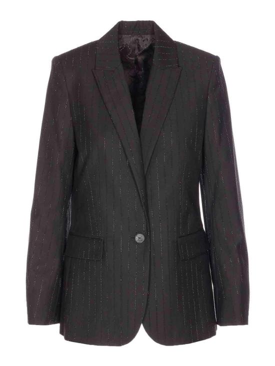 26SS 자딕앤볼테르 미디 스커트 WWBL01950011 Black