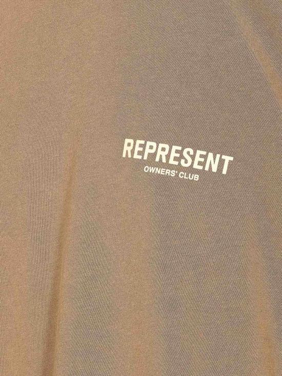 26SS 리프레젠트 반팔 티셔츠 OCM4111416 Brown - REPRESENT