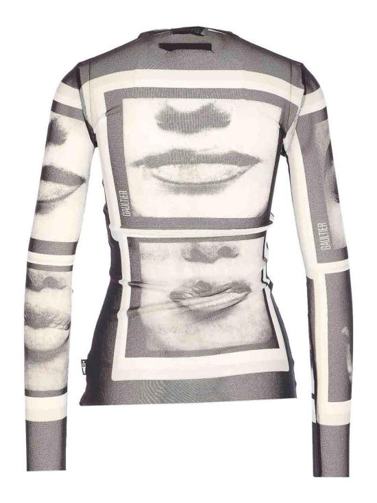 26SS 장 폴 고티에 민소매 티셔츠 TO450M021P000201 Black - JEAN PAUL GAULTIER