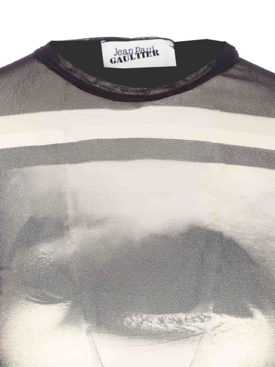 26SS 장 폴 고티에 민소매 티셔츠 TO450M021P000201 Black - JEAN PAUL GAULTIER