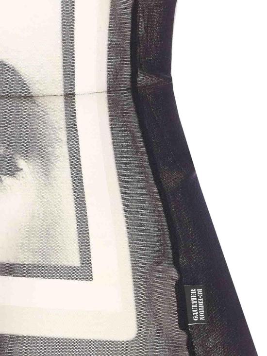 26SS 장 폴 고티에 민소매 티셔츠 TO450M021P000201 Black - JEAN PAUL GAULTIER