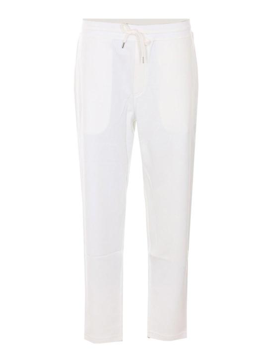 26SS 브루넬로 쿠치넬리 스트레이트 팬츠 MW8633243GC7220 White