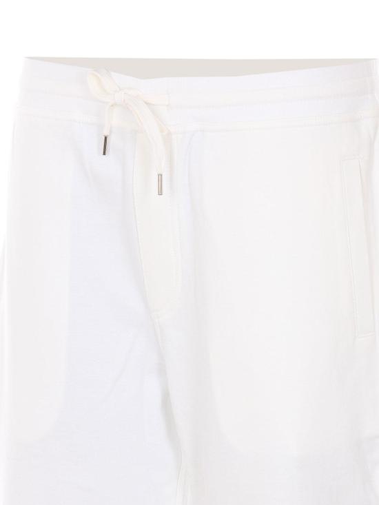 26SS 브루넬로 쿠치넬리 스트레이트 팬츠 MW8633243GC7220 White - BRUNELLO CUCINELLI