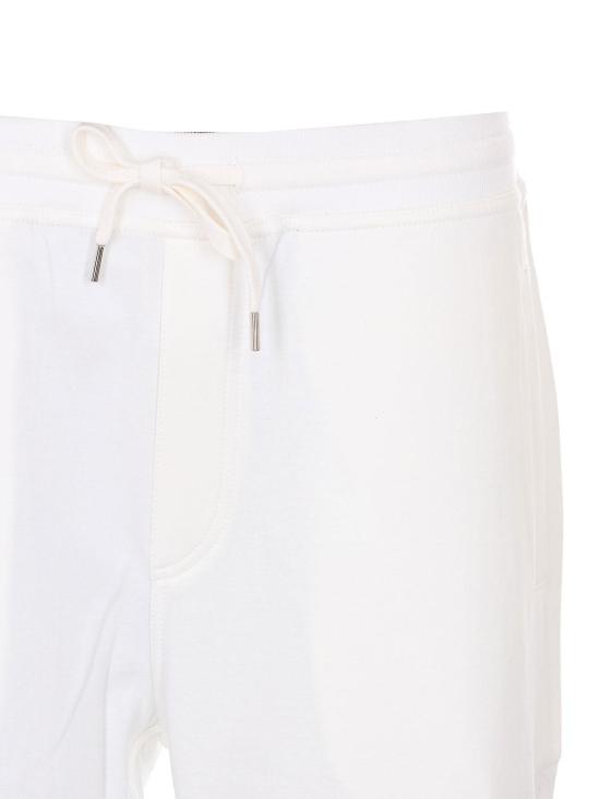 26SS 브루넬로 쿠치넬리 스트레이트 팬츠 MW8633243GC7220 White - BRUNELLO CUCINELLI