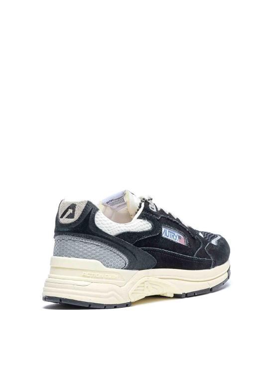 26SS 오트리 하이퍼웨이 스니커즈 HYLMUM23 Black - AUTRY